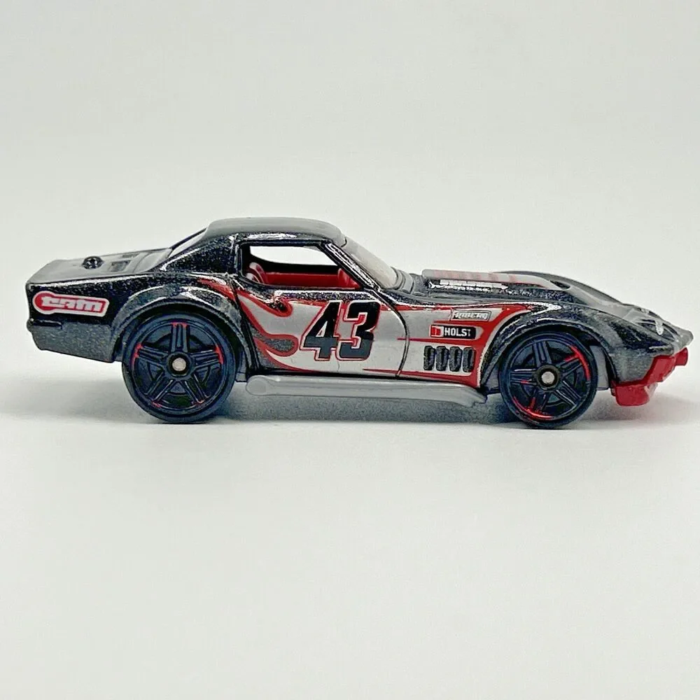 Hot Wheels 1969 COPO Corvette 2011 HW Banner Black PR5s
